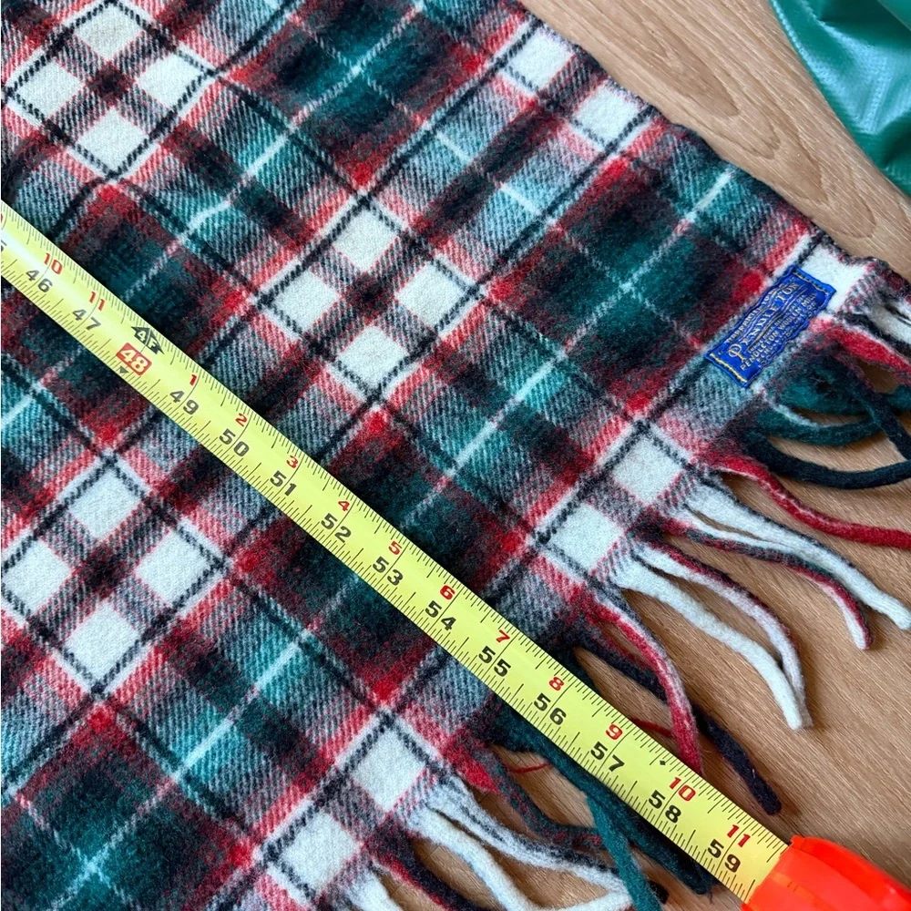 Pendleton Plaid Holiday Throw Blanket